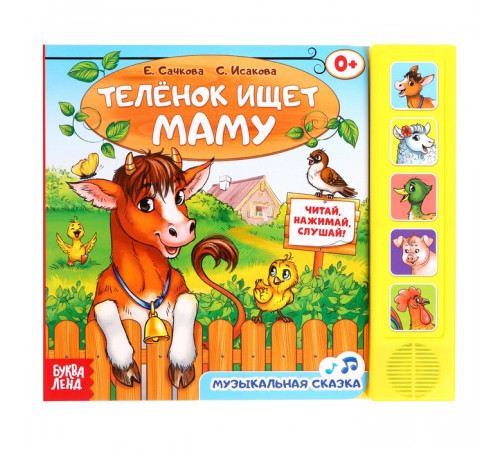 Книжка с музыкальным чипом Книжка с музыкальным чипом
