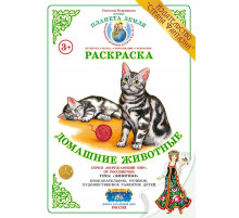 Раскраска -Домашние животные- Р-12