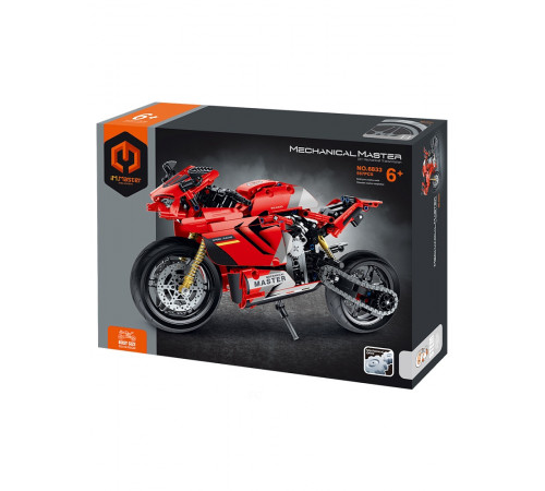 Конструктор пластиковый 