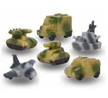 Весна Набор Военная техника. Игрушка из ПВХ арт.В3231