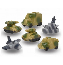 Весна Набор Военная техника. Игрушка из ПВХ арт.В3231