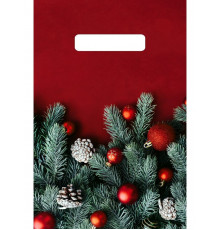 ТК.Пакет НГ прорубка 20х30=30 -Магия цвета- ВД прор (100-3000) N16