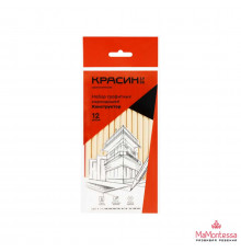 Набор карандашей ч/г Красин 