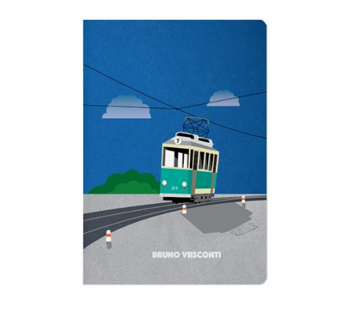 ТЕТРАДЬ А5, Bruno Visconti 