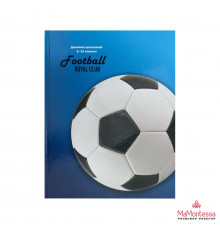 Дневник школьный 40л. МЯЧ НА СИНЕМ - 1 (Д40-3501) универсальный,7БЦ,глянц.ламинация, матовый лак