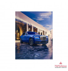 Дневник школьный 40л. СИНЕЕ АВТО - 1 (Д40-3500) универсальный,7БЦ,глянц.ламинация, матовый лак