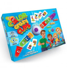 Настольная развлекательная игра «Color Сrazy Cubes» (арт. CCC-02-01)