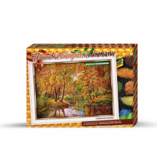 Набор для творчества «Вышивка бисером и лентами», Осень (арт.БВ-01Р-08)