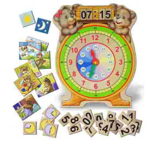 Часы. Игра с карточками ДИ049