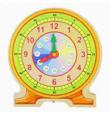 Часы. Учим время ДИ034