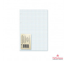 Сменный блок, А5, 80 л., белый, клетка С0422Н