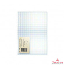 Сменный блок, А5, 80 л., белый, клетка С0422Н