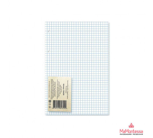 Сменный блок, А5, 80 л., белый, клетка С0422Н