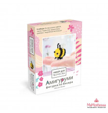 Набор для творчества. Амигуруми из бисера. Пчёлка. Арт. 08402