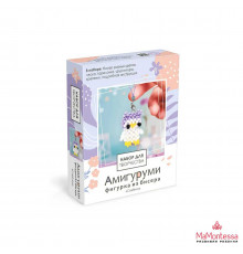 Набор для творчества. Амигуруми из бисера. Сова. Арт. 08403