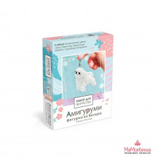 Набор для творчества. Амигуруми из бисера. Пудель. Арт. 08405