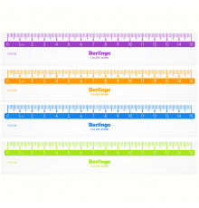 Линейка 15 см Berlingo 