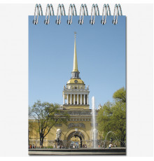Блокнот 40л., А7, 
