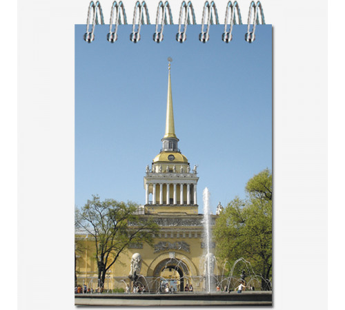 Блокнот 40л., А7, 