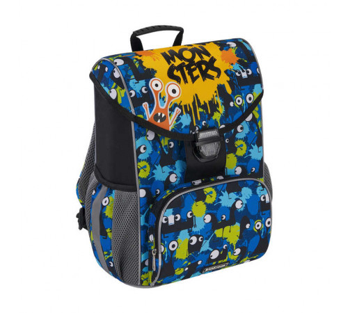 Ученический ранец ErichKrause® ErgoLine® 15L Monsters