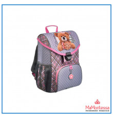 Ученический ранец ErichKrause® ErgoLine® 15L Teddy Bear