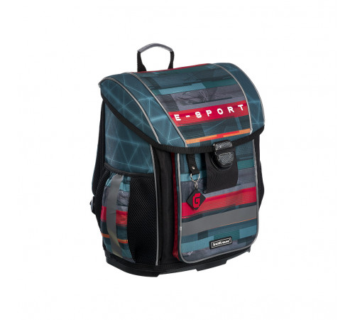 Ученический ранец с пластиковым дном ErichKrause® ErgoLine® 16L Cybersport
