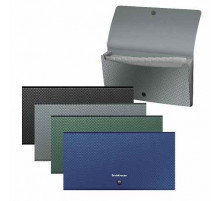 Папка-картотека пластиковая ErichKrause® Diamond Original, с 12 отделениями, Check size,