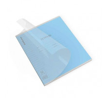 Тетрадь школьная ученическая с пласт. обложкой на скобе ErichKrause Классика CoverPrо fizzy, го