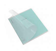 Тетрадь школьная ученическая с пластиковой обл. на скобе ErichKrause Классика CoverPrо fizzy, би