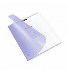 Тетрадь школьная ученическая с пластиковой обл. на скобе ErichKrause Классика CoverPrо Pastel fi