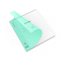 Тетрадь школьная ученическая с пластиковой обл. на скобе ErichKrause Классика CoverPrо Vivid fiz