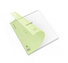 Тетрадь школьная ученическая с пластиковой обл. на скобе ErichKrause Классика CoverPrо Neon fizz