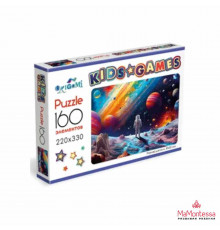Kids Games. Пазл. 160 Эл. Космонавт. 08554
