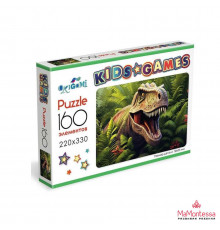 Kids Games. Пазл. 160 Эл. Динозавр. 08555
