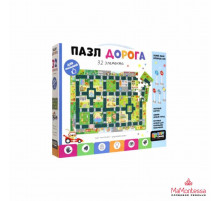 Baby Games. Пазл. 32 эл. Напольный. Дорога. 07900