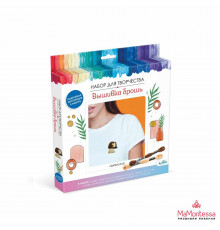 Набор для творчества Вышивка брошь 