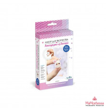 Набор для творчества. Амигуруми из бисера. Зайка. Арт. 08174