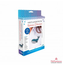 Набор для творчества. Брошь из бисера. Кит. Арт. 08268