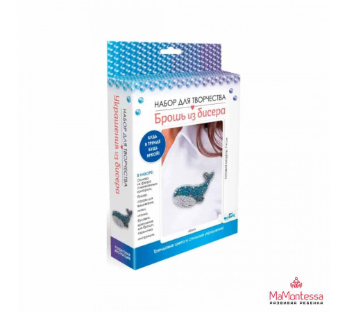 Набор для творчества. Брошь из бисера. Кит. Арт. 08268