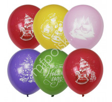 П.Воздушные шары С Новым годом