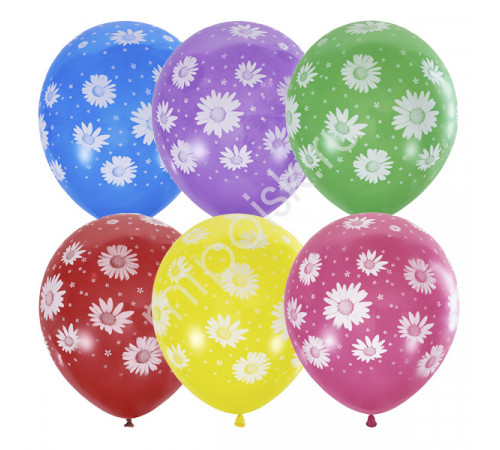 П.Воздушные шары Ромашки