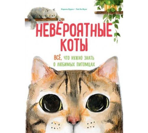 Энц.Невероятные коты.Всё,что нужно знать о люб