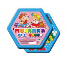 Мозаика детская шестигранная, 145 элементов