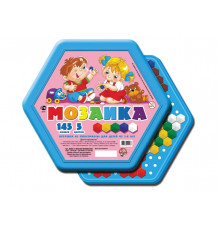 Мозаика детская шестигранная, 145 элементов
