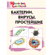 Школьный словарик. Бактерии, вирусы, простейшие 