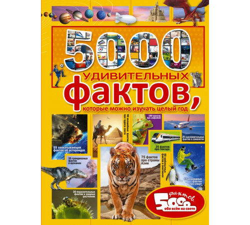 5000 фактов обо всем на свете. 5000 удивительных фактов, которые можно изучать целый год 5000 фактов обо всем на свете. 5000 удивительных фактов, которые можно изучать целый год