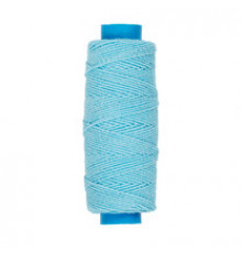 Нитки Gamma   спандекс цв.   ET-10   60% латекс,, 40% полиэстер   10  х  25 м  27 я №255 голубой