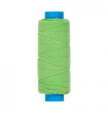 Нитки Gamma   спандекс цв.   ET-10   60% латекс,, 40% полиэстер   10  х  25 м  27 я №203 ярко-салатовый