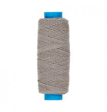 Нитки Gamma   спандекс цв.   ET-10   60% латекс,, 40% полиэстер   10  х  25 м  27 я №368 серый