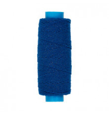 Нитки Gamma   спандекс цв.   ET-10   60% латекс,, 40% полиэстер   10  х  25 м  27 я №292 синий